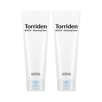 Dive In Low Molecular Hyaluronic Acid Cleansing Foam 150mL Double Set (150mL+150mL)