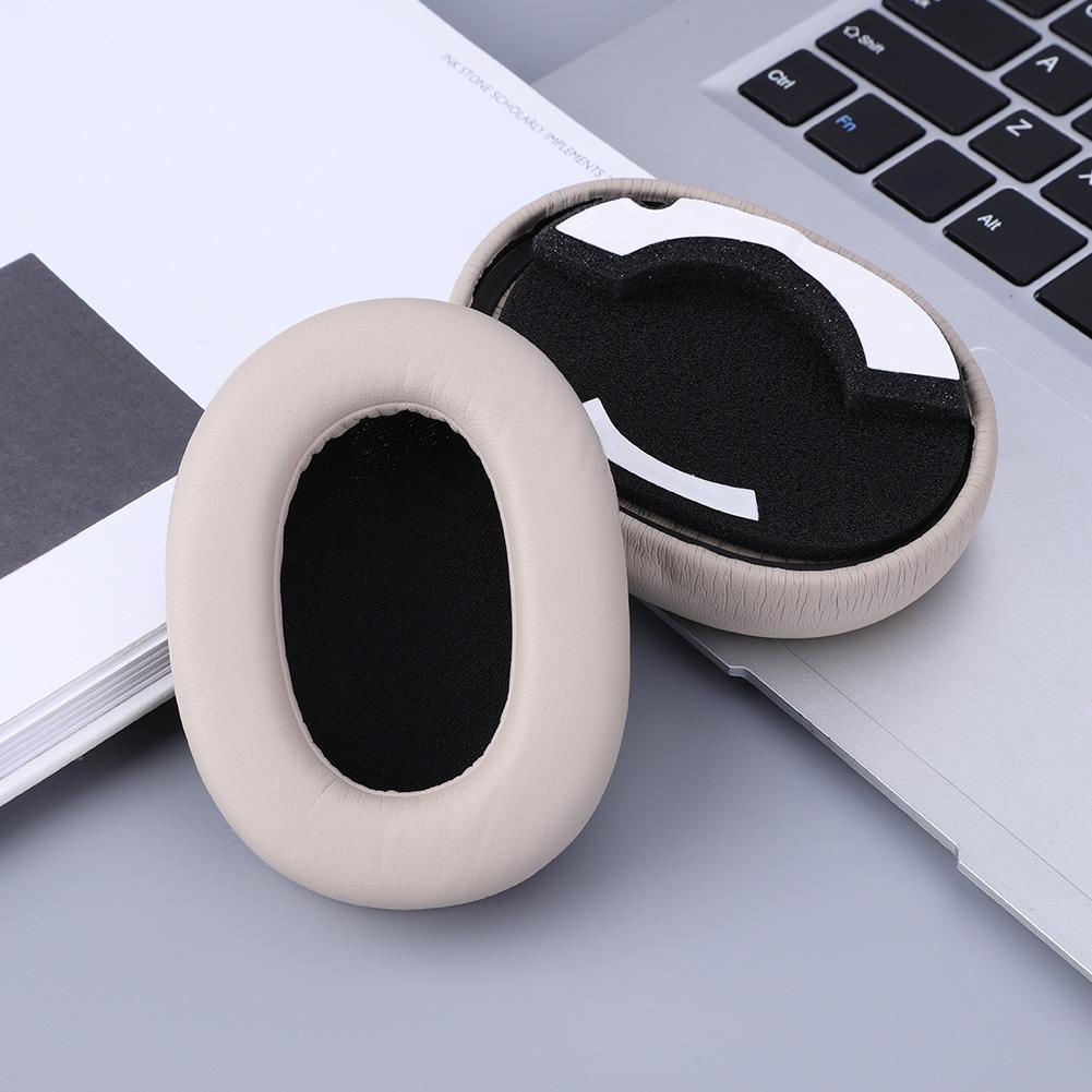 1Pair Replacement Earpads Noise Isolation Foam Headset EarPads Headphones Ear Cushions for Jabra Elite 85h Wireless Headphones