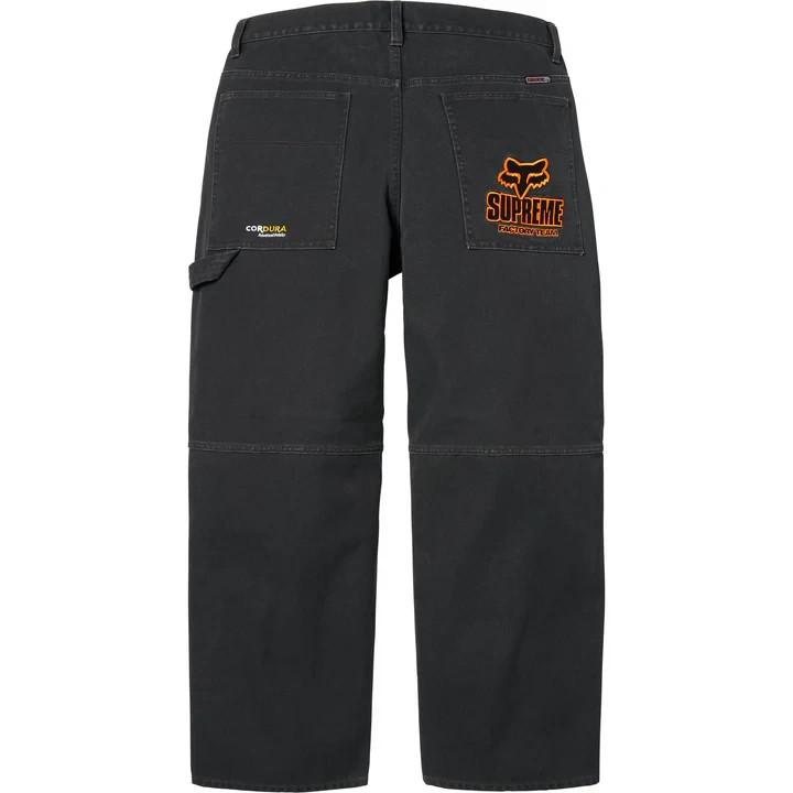 Supreme Fox Racing Cordura Baggy Jean Black