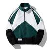 Men's Color Block Casual Sports Jacket - Spring/Autumn Collection