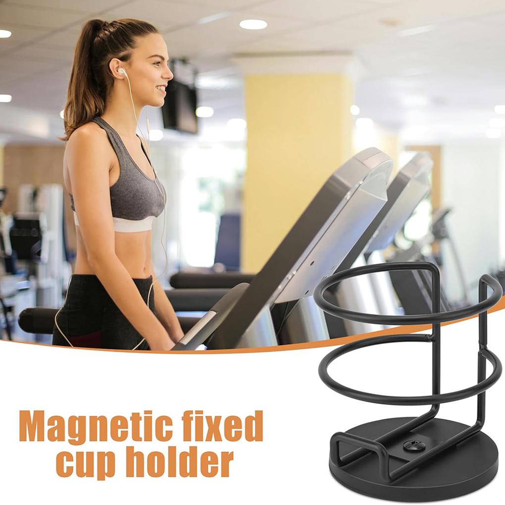 2025 New Magnetic Cup Holder Metal Drink Stand For Bottle Storage Universal Bracket Iron Beverage Rack Cup Fixing Stand Vehicle