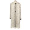 Silk Made In Hungary Overall Handle Long Sleeve One Piece Cream Women Used