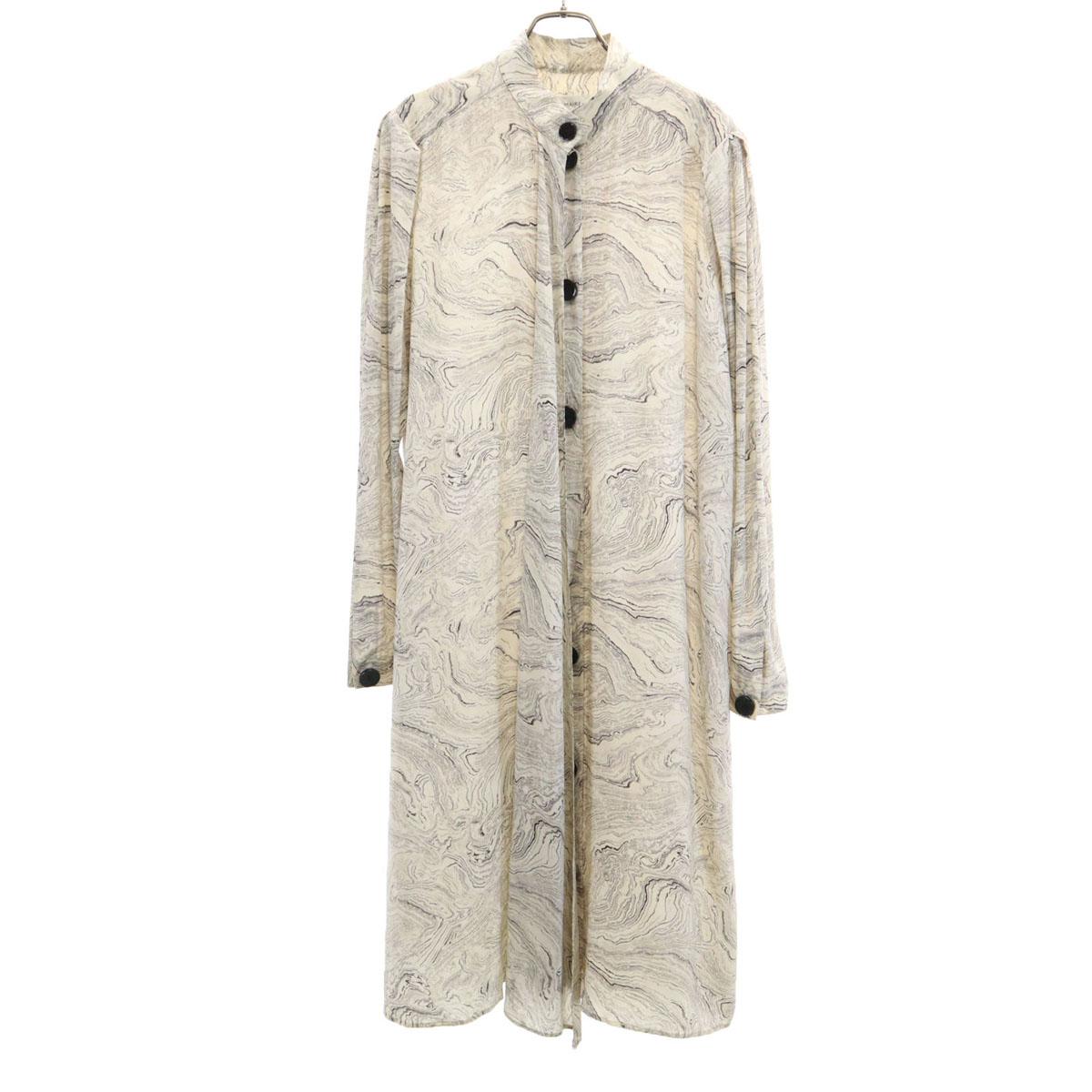 

Lemaire Шелк сделано в Венгрии Комбинезон с ручками Длинный рукав цельный кремовый Женский Б/у