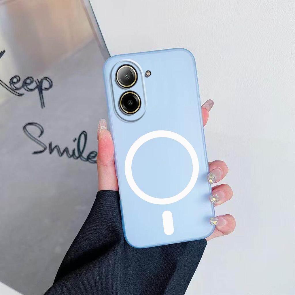 Case for Xiaomi Redmi A5,POCO C71 Premium Magnetic Matte Phone Casing Protection Cover