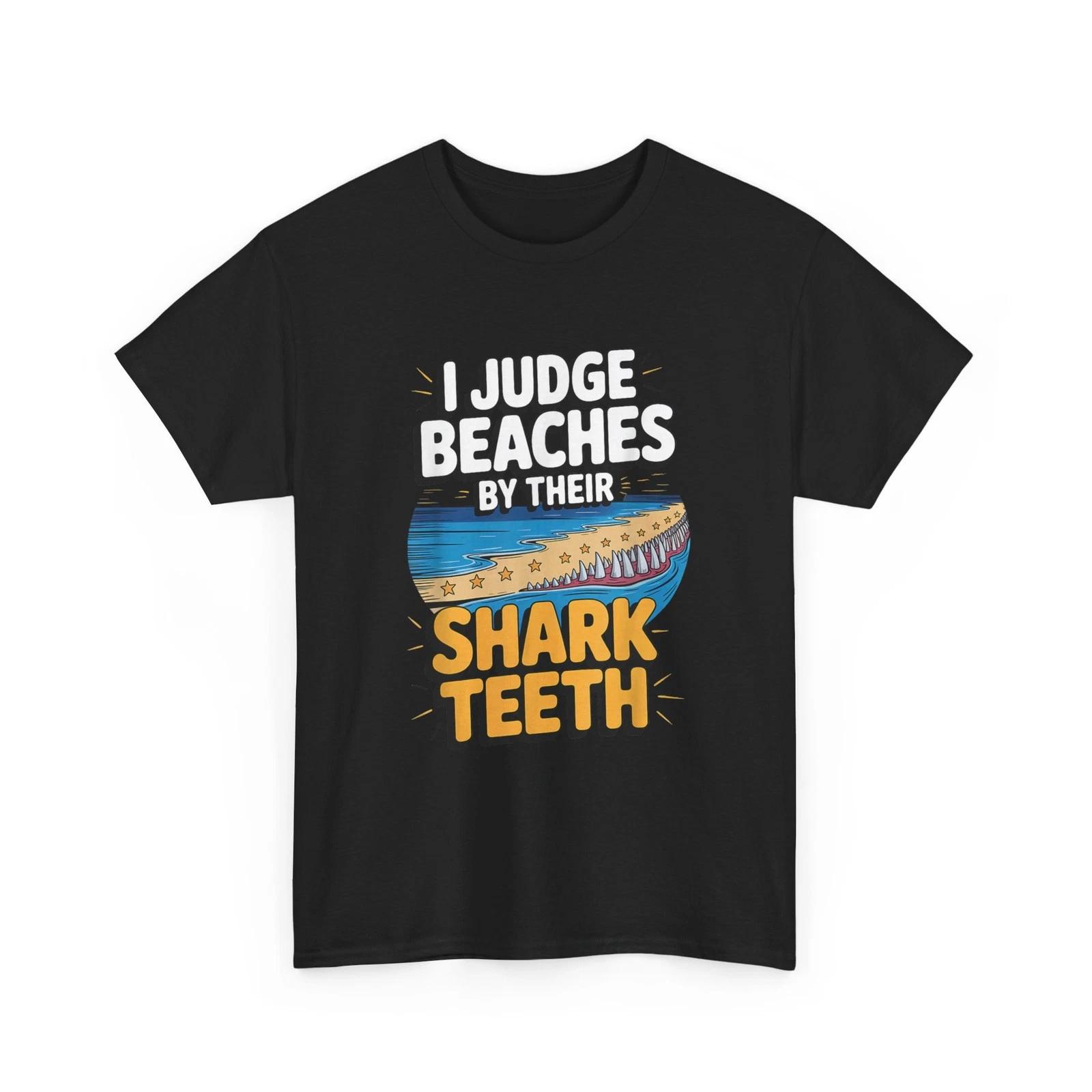 Judge Beaches by Shark Shirt, Fossil Collecting Life T-Shirt 3XL