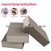 Elastic Diamond Sanding Block 100x70x25mm for Woodworking and Musical Instruments Polishing