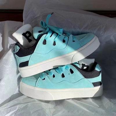 Board Shoes, Spring and Summer, Soft Soles, Breathable Casual Sports Shoes, Thick Soles, Elevated Loafers, Women
