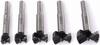 Knot and pin punch set, 10 pcs, 15-35mm KD979