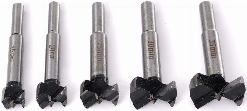 Knot and pin punch set, 10 pcs, 15-35mm KD979