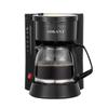 Kompakte 600ml Filterkaffeemaschine 6 Tassen Kapazität für den Heimgebrauch Inklusive Permanentfilter 450W