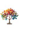 Hayat Ağacı Akrilik Masaüstü Dekoratif Küçük Süsler Su Geçirmez Giyilebilir Masa Tezgahı Kolye Süsleri