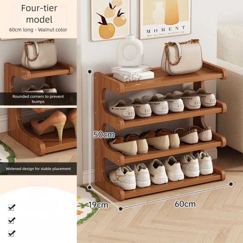 Moisture-Proof Shoe Cabinet Wide Size Shoes Storage Rack New Front Door Shoes Rack Entry Storage