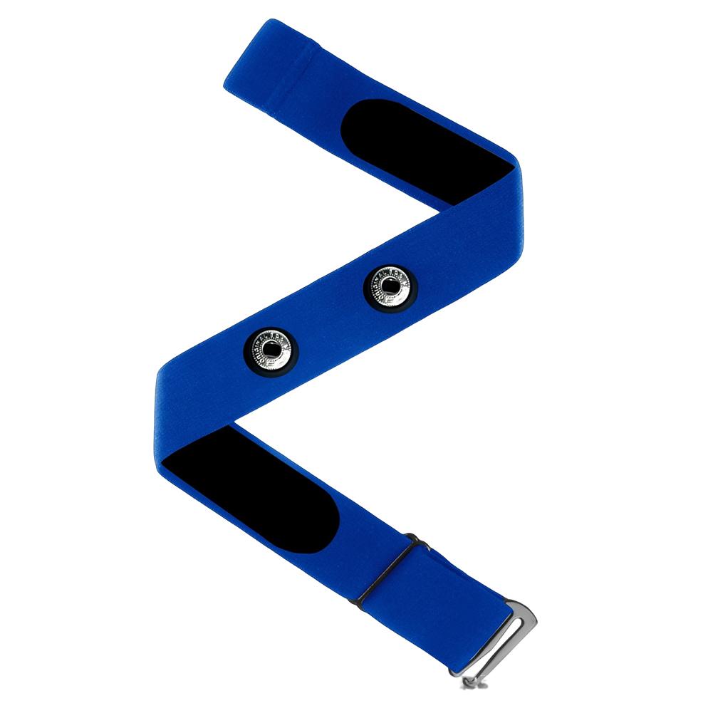 3-1PC Heart Rate Replacement Sensor Band Belt Soft Fitnesss Chest Band Chest Belt Compatible with Polar Garmin Magene Band Strap