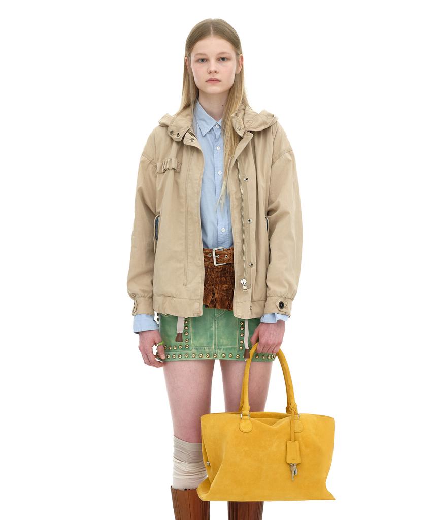 Osoi Shell Brot Large [Suede Mustard]