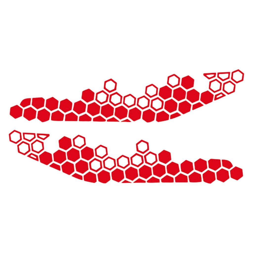 2ks Cool Dekorace na motocykl DIY pro rodinu, přátele, milovníky aut dárek k narozeninám k svátku