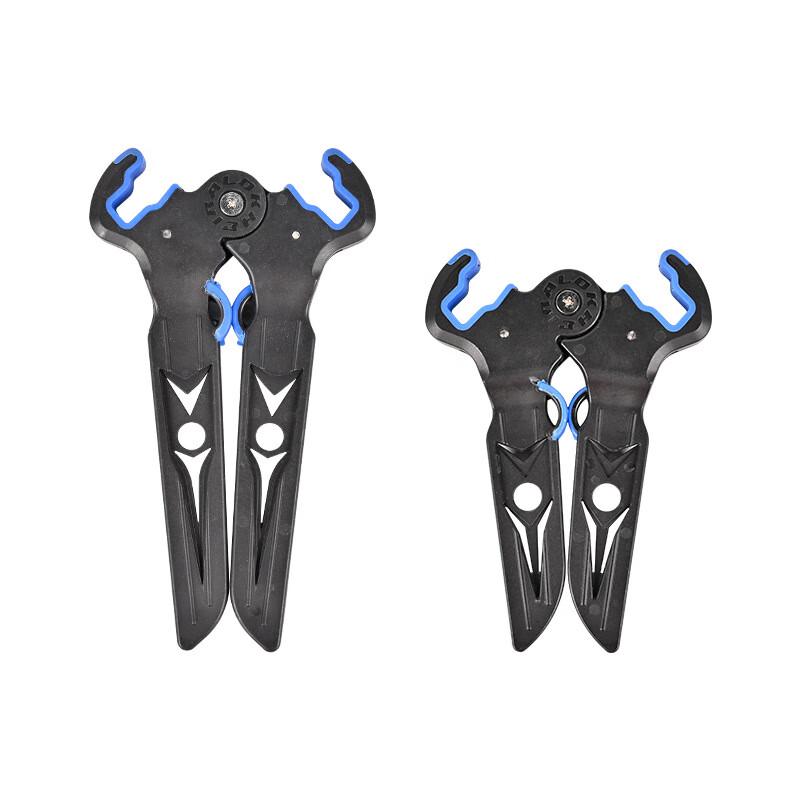 Figure-Eight Folding Compound Bow Stand