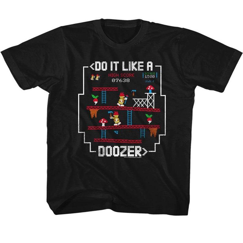 Fraggle Rock Like a Doozer Black Toddler T-Shirt 120