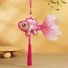 Goldfish New Year Koi Fish Decoration Tassel LED Hanging Ornaments  Wedding
