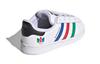 Adidas Originals SUPERSTAR Abrasion Resistant Low top Toddler Shoes White Infant And Toddler FW5240