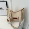 2024 NEW Crossbody Bag Corduroy Shoulder Bags Large Capacity School Book Bag Fashion Bags for Teen Girl Student