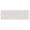 Rapoo 99-Key Wireless/Bluetooth Multi-Mode Rechargeable Keyboard Ultra-Thin Portable Wireless Office Keyboard