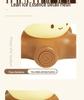 European Style Campfire Night Light: Flame Lamp for Bedroom & Desktop Atmosphere