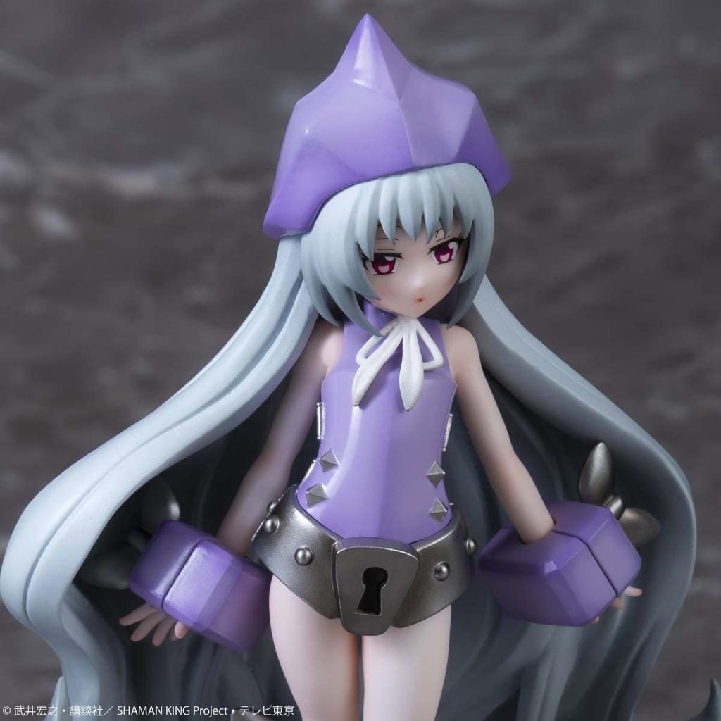 Helios Shaman King Iron Maiden Jeanne Scale PVC Painted Complete Figure Saint/Girl/Female 1/8