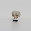 6Pcs/Set Q Edition  Anime Figure Model Kamado Tanjirou Kyoujurou Kanroji Mitsuri Toys Doll Gift