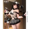 Sexy lingerie sexy jk skirt suit pure desire flirting qqny campus maid uniform pajamas woman