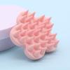 Silicone Pet Bath Brush - Gentle Massage for Dogs & Cats, Perfect Wet/Dry Use