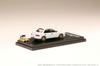 HJ64 Subaru Impreza WRX 1992 Custom Version Engine Display Model Feather Finished Model 1/64 (GC8) / Included, White, (HJ642013BW)