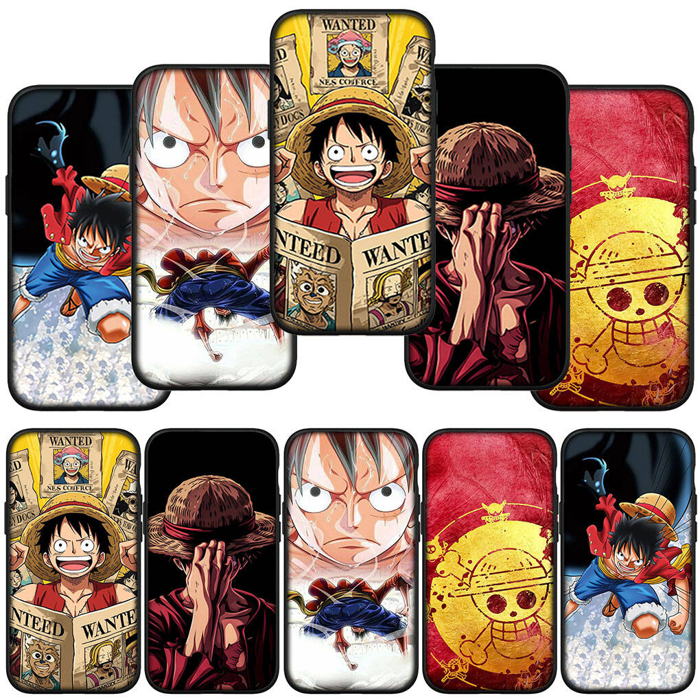 Case for iPhone 17 15 16 Plus Xiaomi Poco X7 X6 F8 F7 M8 C85 C75 C71 Redmi Note 14 12 11 13 Pro Max 14C 13C 15C Thousand One Pieces Funda Luffy Sunny