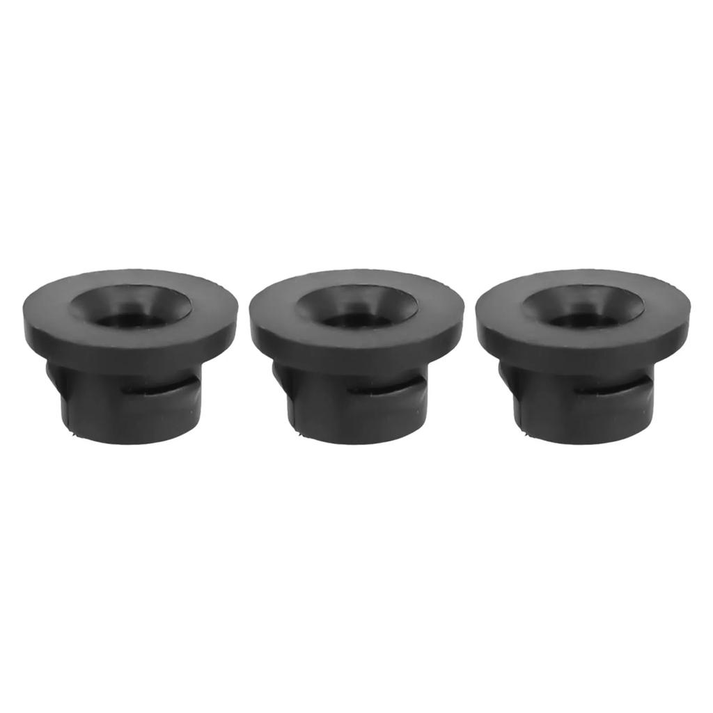 3Pcs Car Air Filter Box Rubber Grommet Mounting For Citroen Peugeot 1.6 HDI Diesel 1422A3 1422.A3 Engine Hood Rubber Gasket