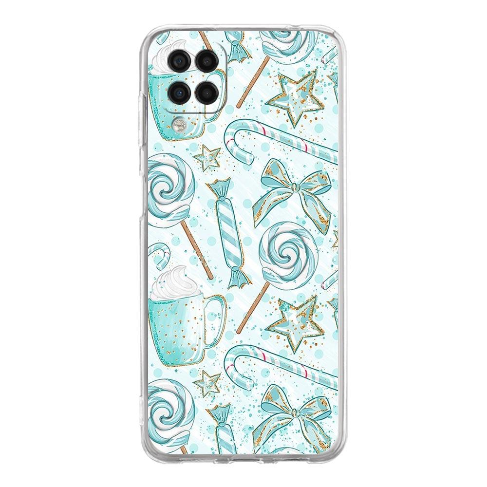 Phone Case For Samsung Galaxy A13 A33 A35 A55 A73 A53 A23 A51 A71 A21S A72 A31 A41 A05s A03S A15 A25 5G Cover Cartoon Christmas