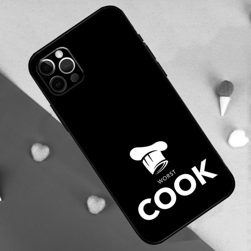 Baking Cook Chef Phone Case For iPhone 17 Pro Max 17 Air 11 14 15 16 Pro Max Plus 12 13 Mini 16e Back Cover