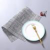 1Pc 45x30cm Rectangle Tesslin PVC Placemat Dining Table Mat Cafe Anti-slip Hot Bowl Pad Cup  Coaster