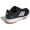 New Adidas Speedcourt Breathable Low Top Tennis Shoes Women's Black IH3158