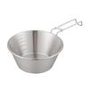 Yi Zi Outdoor 304 Stainless Steel Folding Sierra Bowl
