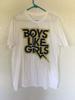 Boys Like Girls Band White 100% Cotton Áll Size Shirt Unisex T-Shirt