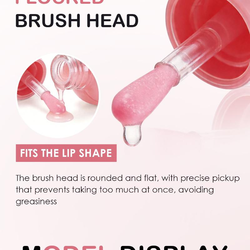 Kissbeauty Temperature Lip Gloss Color Changing Lip Oil Moisturizing Moisturizing Waterproof Temperature Changing Lipstick