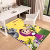 Masha Bear Flowers Carpet For Playroom Bedroom Living Room Sofa Home Decorkids Game Area Rug Nonslip Floor Mat