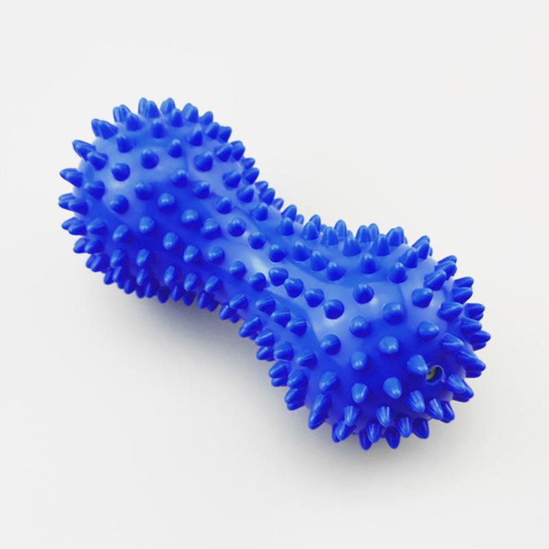 Peanut Shape Yoga Fitness Massage Ball PVC Muscle Relax Body Hand Foot Massager