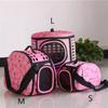 Breathable Rabbit Bird Chinchillas Carrier for Small Animals Travel Pet Single Shoulder Bags Puppy Cat Dog Hedgehog Carrying Bag