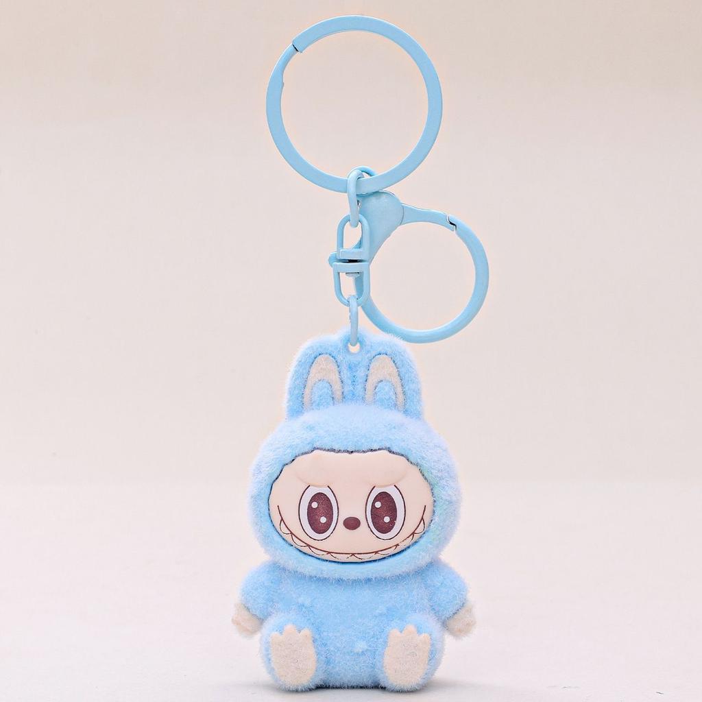 Breloc de pluș Labubu, pandantiv pentru rucsac, accesorii, cadouri creative