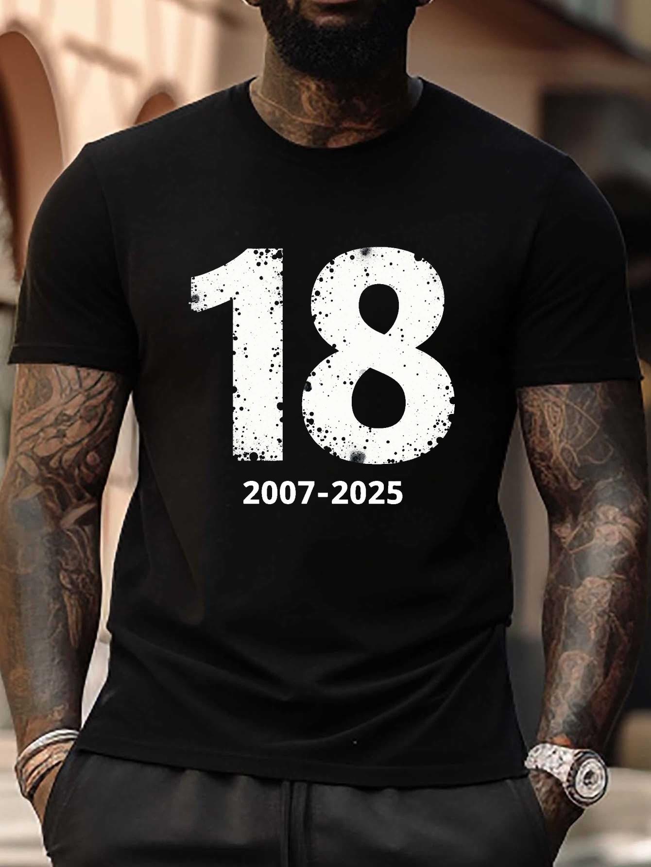 Plus Size T-shirt - Dark Charity Graphic Tee with XXXXL