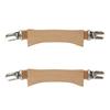 Adjustable Elastic Leather Shoe Laces Anti Slip Heel Strap with Alloy Buckles Quick Installation For Slip On Sandals