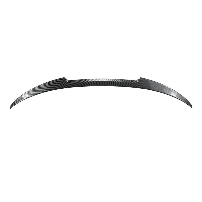 For BMW 6 Series GT G32 640i 650i 2017 To Up High Quality ABS Car Rear Spoiler Wing Body Kit Glossy Black Carbon Fiber Look