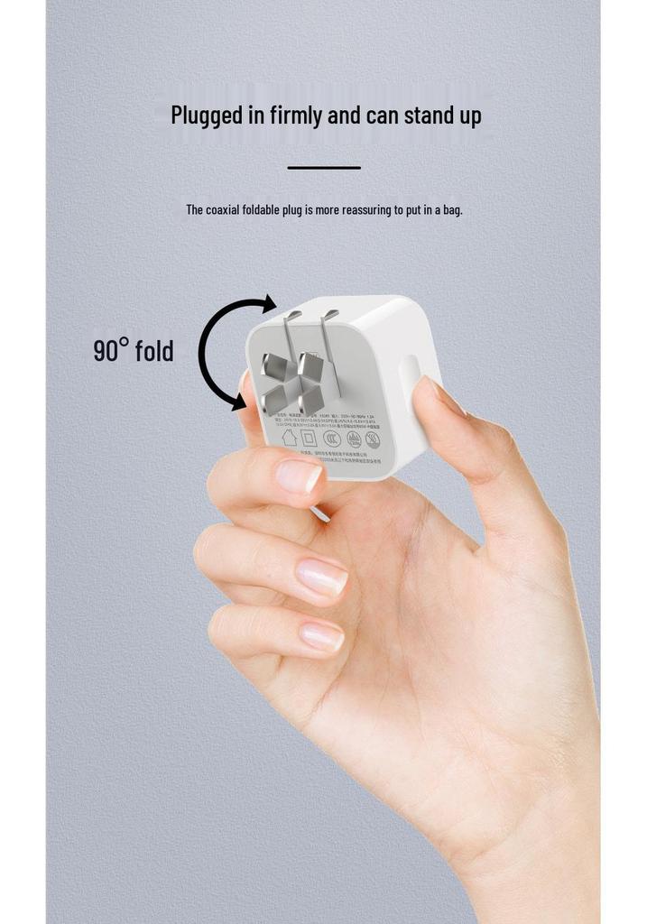 60W PD Foldable Charger for iPhone 17