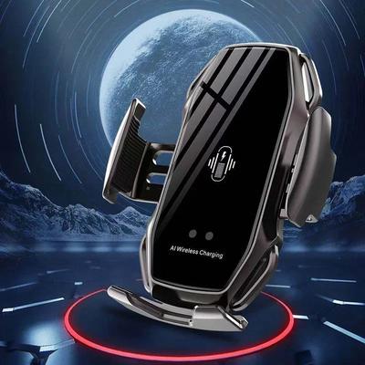 Auto Kabelloses Ladegerät Auto Auto Handyhalter Halterung 15W Schnelles Auto Kabelloses Lade Ständer Für Iphone 15 14 13 Samsung S23 S22 Xiaomi
