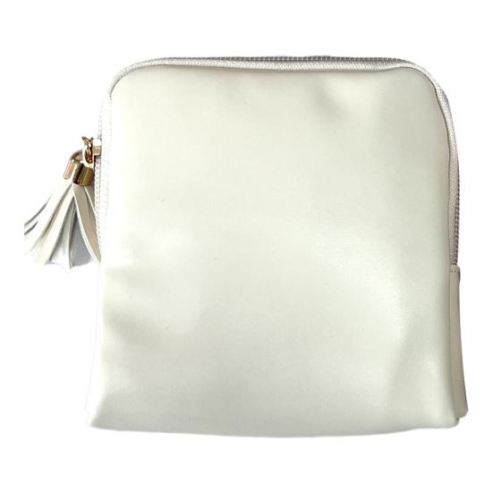 Pouzdro organizéru na šperky z umělé kůže Přenosná taška na uložení hodinek, náušnic, náhrdelníků, náramků a prstenů Sametová podšívka Kapsička na šperky s kapsami